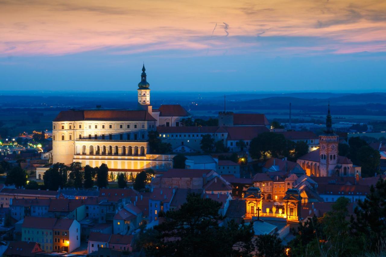 Mikulov Apartmány MAGISTR Exterior foto
